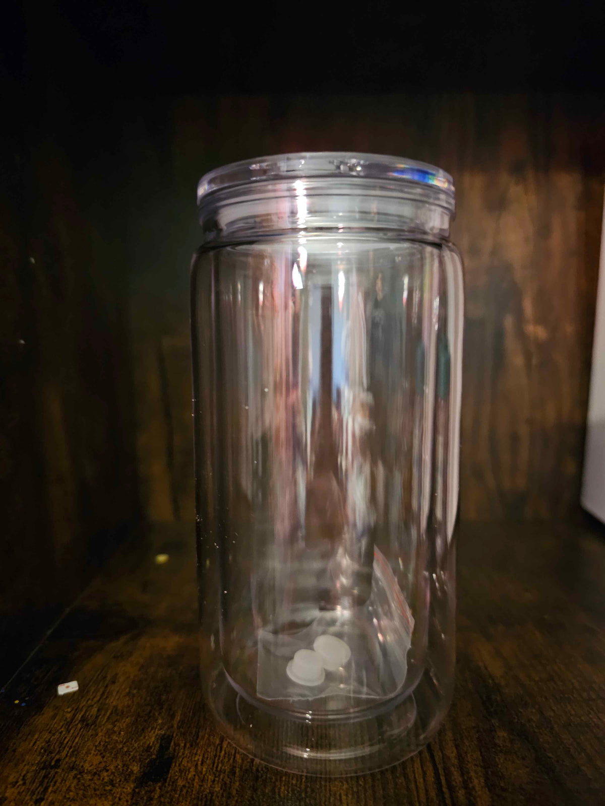 16oz Acrylic Snow Globe