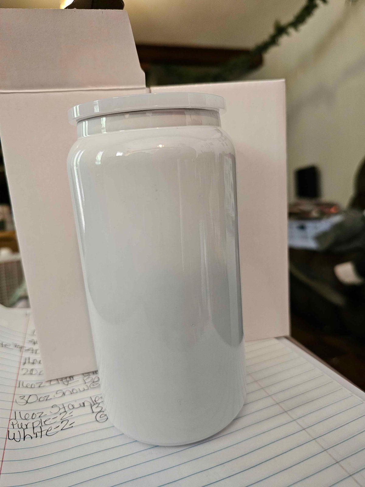 16oz Stainless Steel Tumbler