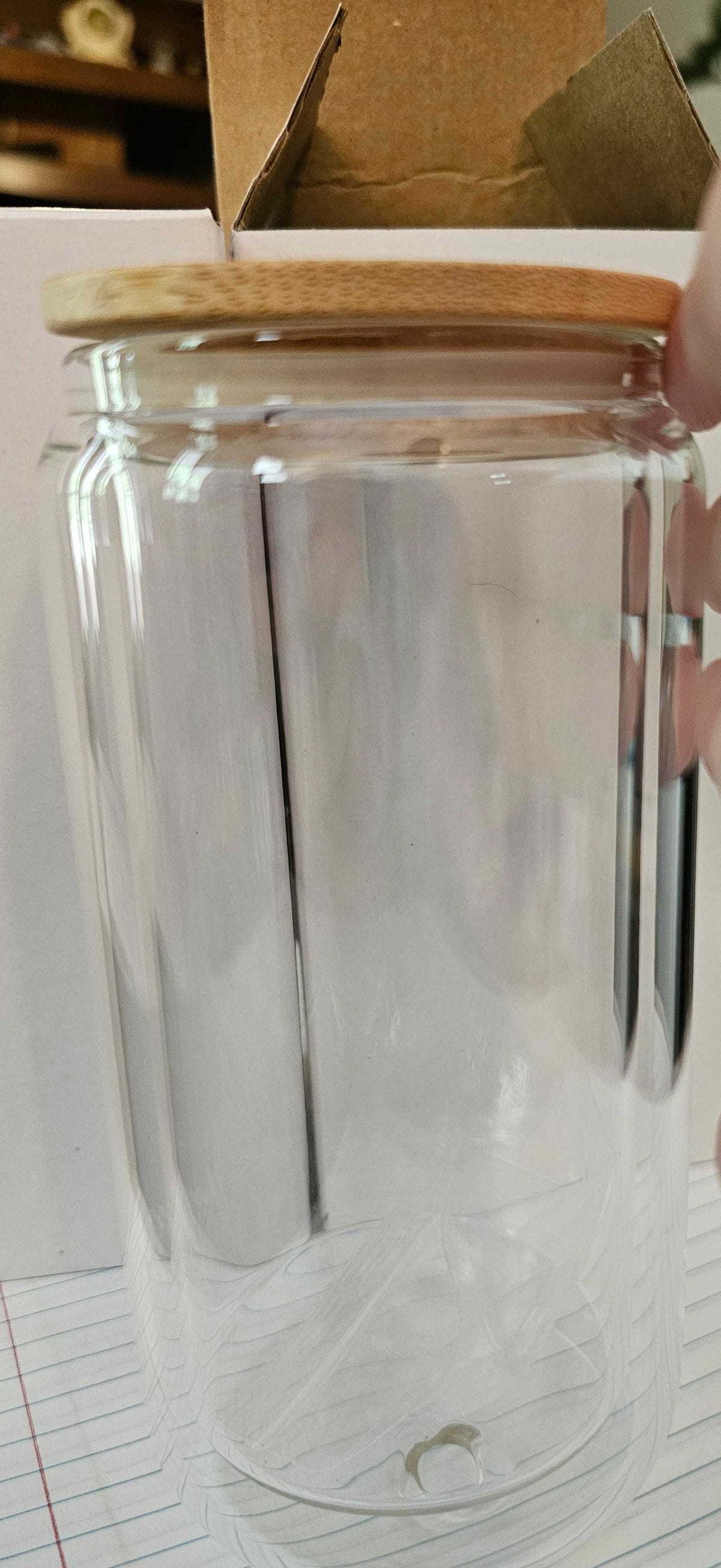 16oz Glass Snow Globe