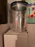 17oz Acrylic Snow Globe Mug