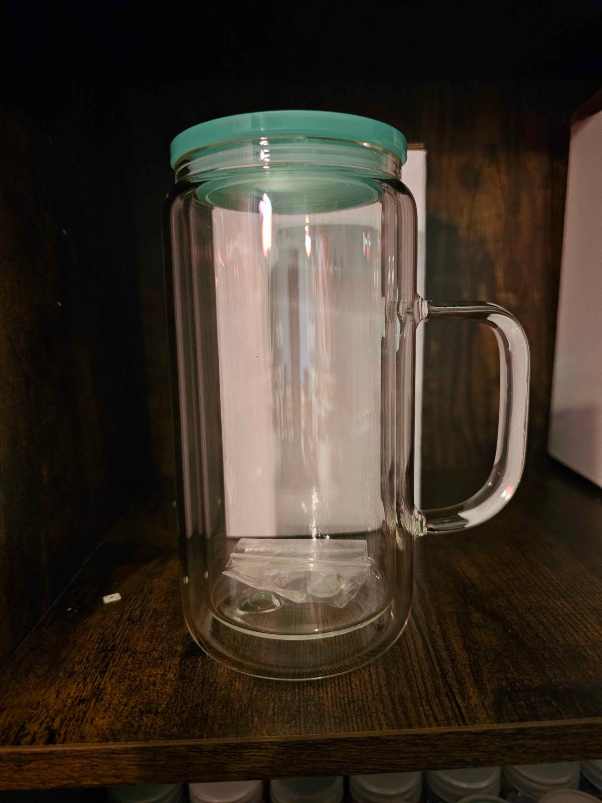 20oz Acrylic Snow Globe Mug
